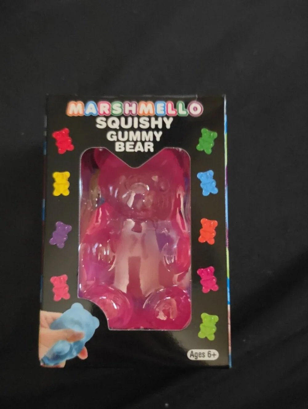 Assorted Stress Toys Of 8